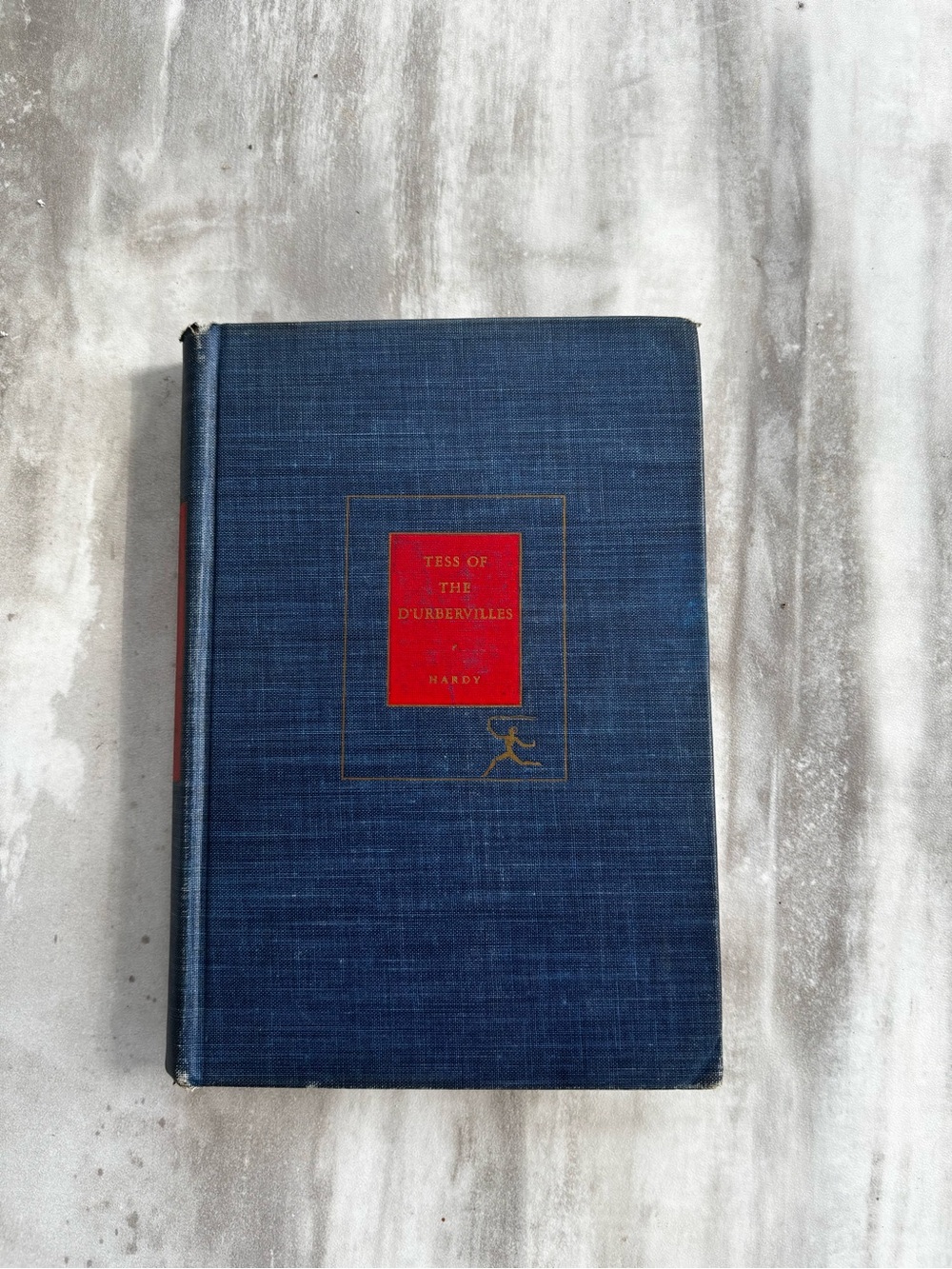 Modern Library #72 “Tess of the D’urbervilles” Book by Thomas Hardy 1919 Vintage